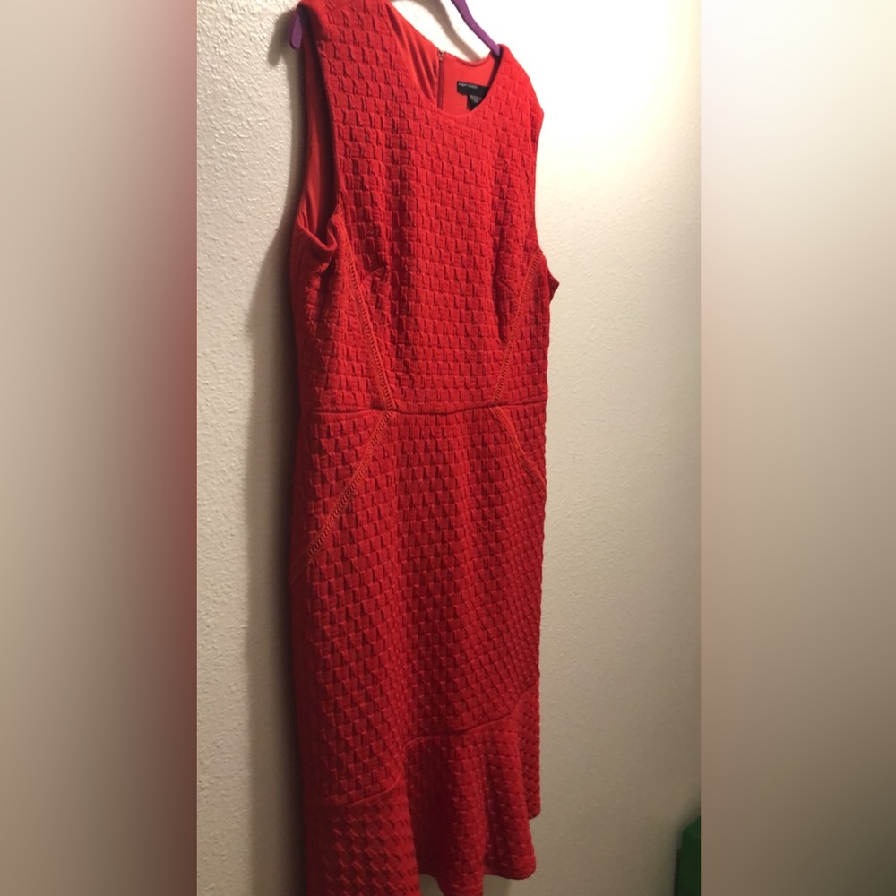 Maggy London red dress